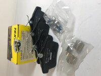 Mercedes-Benz Bremsbelagsatz Textar hinten Mercedes A B...