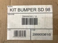 Original Stiga Kit Stoßstange Vorne Aufsitzmäher Castelgarden SD98/108