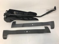 Original Mulch Kit Korb und Klingen Aufsitzmäher Castelgarden TC122 299900076