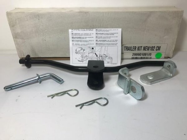 Original Stiga Anhängerkupplungssatz Trailer Kit 102cm 299901081