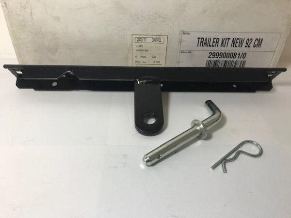 Original Stiga Anhängerkupplungssatz Mountfield Stiga Trailer Kit 92cm 299900081