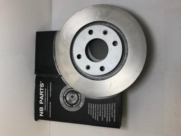 1x Original NB Parts Bremsscheibe belüftet 10033442