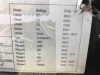 1x Original NB Parts Bremsscheibe belüftet 10033442