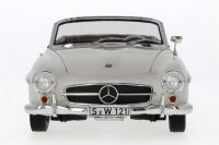 Mercedes-Benz Modell 190 SL Roadster W 121 (1954-1963) weißgrau, Norev, 1:18
