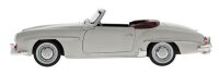 Mercedes-Benz Modell 190 SL Roadster W 121 (1954-1963) weißgrau, Norev, 1:18