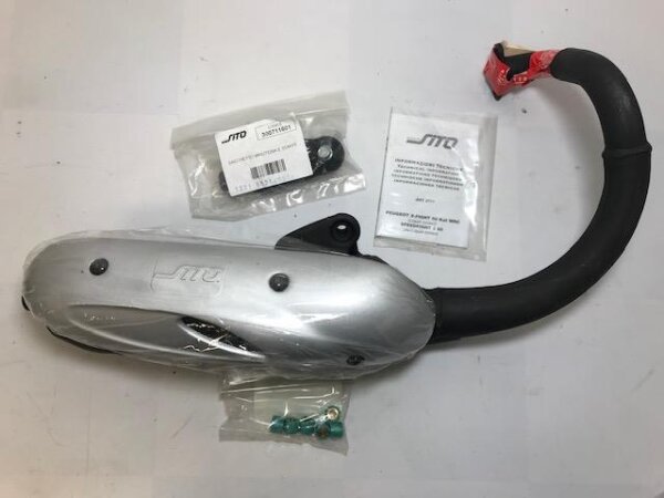 Original SITO Auspuff  LV.0711 für PEUGEOT SPEEDFIGHT 2 50 X-FIGHT 50 WRC