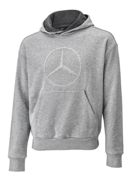 Mercedes-Benz Sweathoody grau melange XL Unisex