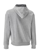 Mercedes-Benz Sweathoody grau melange XL Unisex
