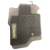 Autohaus Peter Velour Matten 3er Set Opel Schwarz 0702763