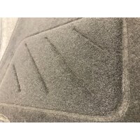 Autohaus Peter Velour Matten 3er Set Opel Schwarz 0702763