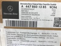 Original Mercedes Benz Sicherheitsgurt vorne rechts V- Klasse A4478601385 9C94