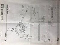 Mercedes-Benz Reperatursatz Bremssattel TS Bolzen