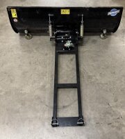 Original Rykov Schneeräumschild Schneepflug SR 1400 ATV (aufgebaut)