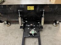 Original Rykov Schneeräumschild Schneepflug SR 1400 ATV (aufgebaut)