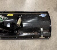 Original Rykov Schneeräumschild Schneepflug SR 1400 ATV (aufgebaut)