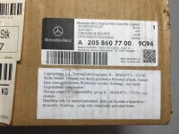 Mercedes-Benz Sicherheitsgurt W205 vorne links