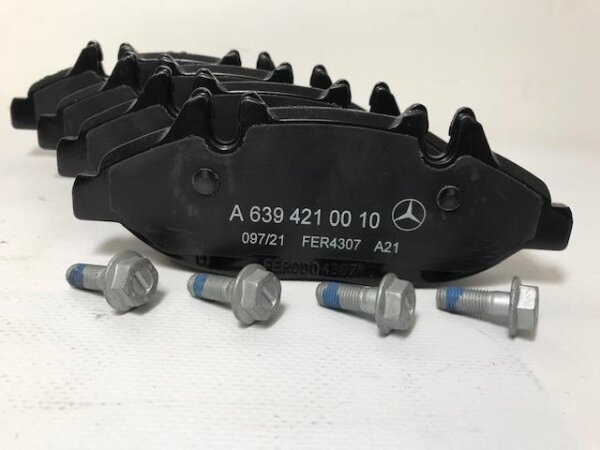 Mercedes-Benz Bremsbelag Set Transporter Vorderachse A0064204320