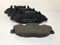 Mercedes-Benz Bremsbelag Set Transporter Vorderachse A0064204320