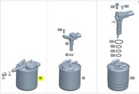 Mercedes-Benz Diesel Kraftstofffilter E- Klasse M651 D22 G