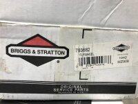Original Flywheel Briggs & Stratton Schwungrad 793682 100602-0036-H8