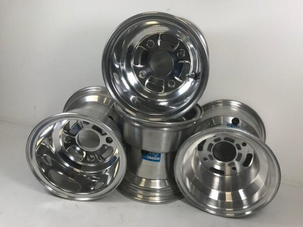 4X Original Pass Quad Felgen Aluminium ET01 M005 8x8-B P10