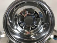 4X Original Pass Quad Felgen Aluminium ET01 M005 8x8-B P10