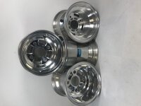 4X Original Pass Quad Felgen Aluminium ET01 M005 8x8-B P10
