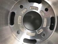 4X Original Pass Quad Felgen Aluminium ET01 M005 8x8-B P10