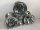 4X Original Pass Quad Felgen Aluminium ET01 M005 8x8-B P10