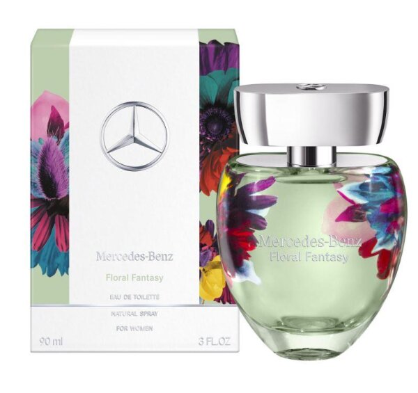 Mercedes-Benz Women Floral Fantasy, EdT für Damen, INCC, 90 ml