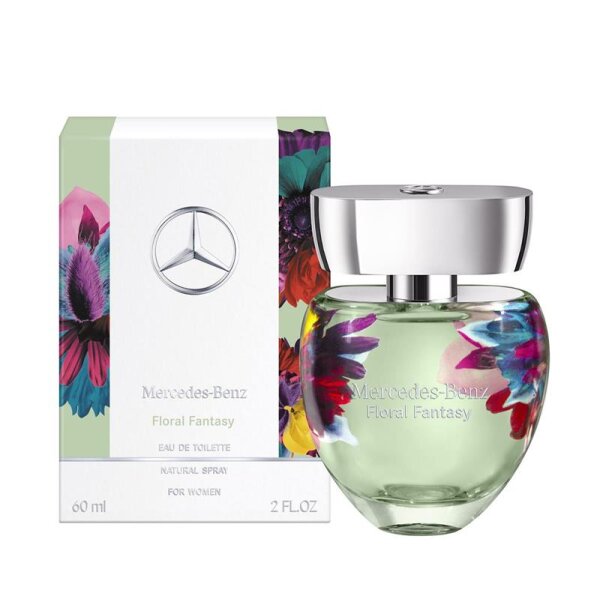 Mercedes-Benz Women Floral Fantasy  EdT für Damen  INCC 60 ml