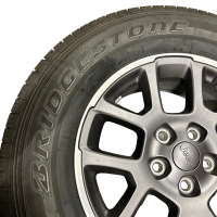 Jeep Wrangler M+S Komplettradsatz 18 Bridgestone Dueler 255/70 R18 113T 18x7,5J