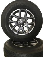 Jeep Wrangler M+S Komplettradsatz 18 Bridgestone Dueler 255/70 R12 113T 18x7,5J