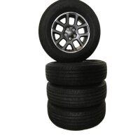 Jeep Wrangler M+S Komplettradsatz 18 Bridgestone Dueler...