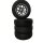 Jeep Wrangler M+S Komplettradsatz 18 Bridgestone Dueler 255/70 R18 113T 18x7,5J
