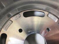 1X Original Pass Quad Felgen Aluminium ET01 M005 10x5,5-B P10