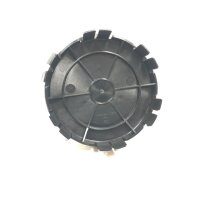 4x Original Mercedes Benz Radnabenabdeckung Lorbeerkranz Schwarz A22240022009040