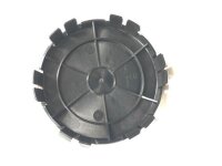 Mercedes-Benz 4x Radnabenabdeckung Lorbeerkranz Schwarz