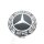 4x Original Mercedes Benz Radnabenabdeckung Lorbeerkranz Schwarz A22240022009040