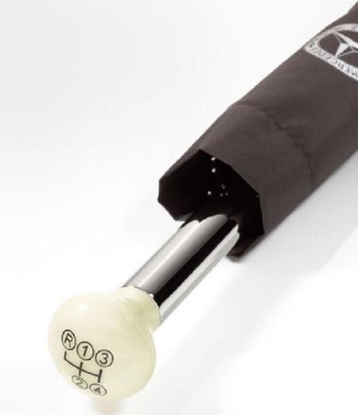 Mercedes-Benz Gästeschirm 300 SL Schaltknauf Aussteller