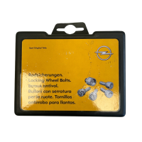 Opel Corsa D 1.4 Twinport Radsicherungssatz 9162914 1008514