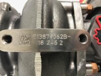 Mercedes-Benz Abgasturbolader LKW Actros