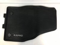1x SKODA Gummifußmatte Kamiq vorn rechts...