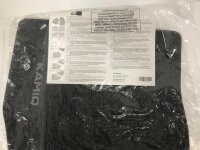 1x SKODA Gummifußmatte Kamiq vorn rechts Beifahrerseite 658061502 gebraucht