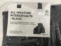 1x SKODA Gummifußmatte Kamiq vorn rechts Beifahrerseite 658061502 gebraucht