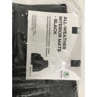 1x SKODA Gummifußmatte Kamiq vorn rechts...