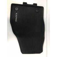 1x SKODA Gummifußmatte Kamiq vorn rechts Beifahrerseite 658061502