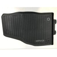 1x SKODA Gummifußmatte Kamiq vorn rechts Beifahrerseite 658061502