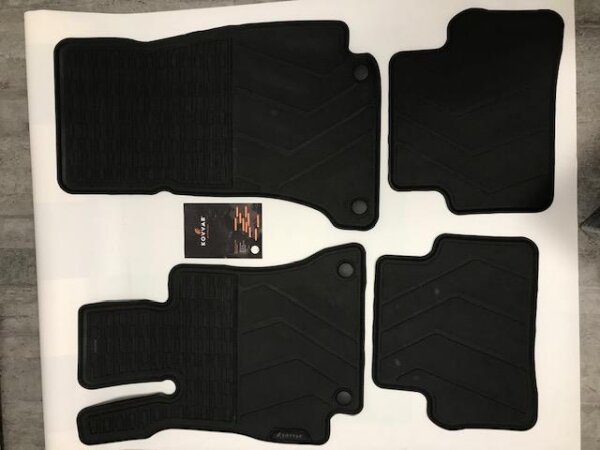 Mercedes-Benz Fußmatten Set 4 Tlg. Kovvar für  E-Klasse 1211207 S213 Bj 08/20 -23