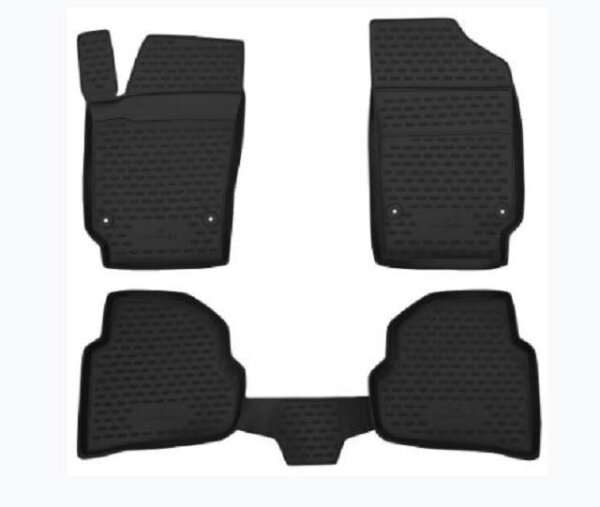Volkswagen Walser XTR 75132 Fußmatten 4 Teilig für VW Polo 9N BL 2001-2014
